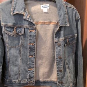 Girls Denim Jacket